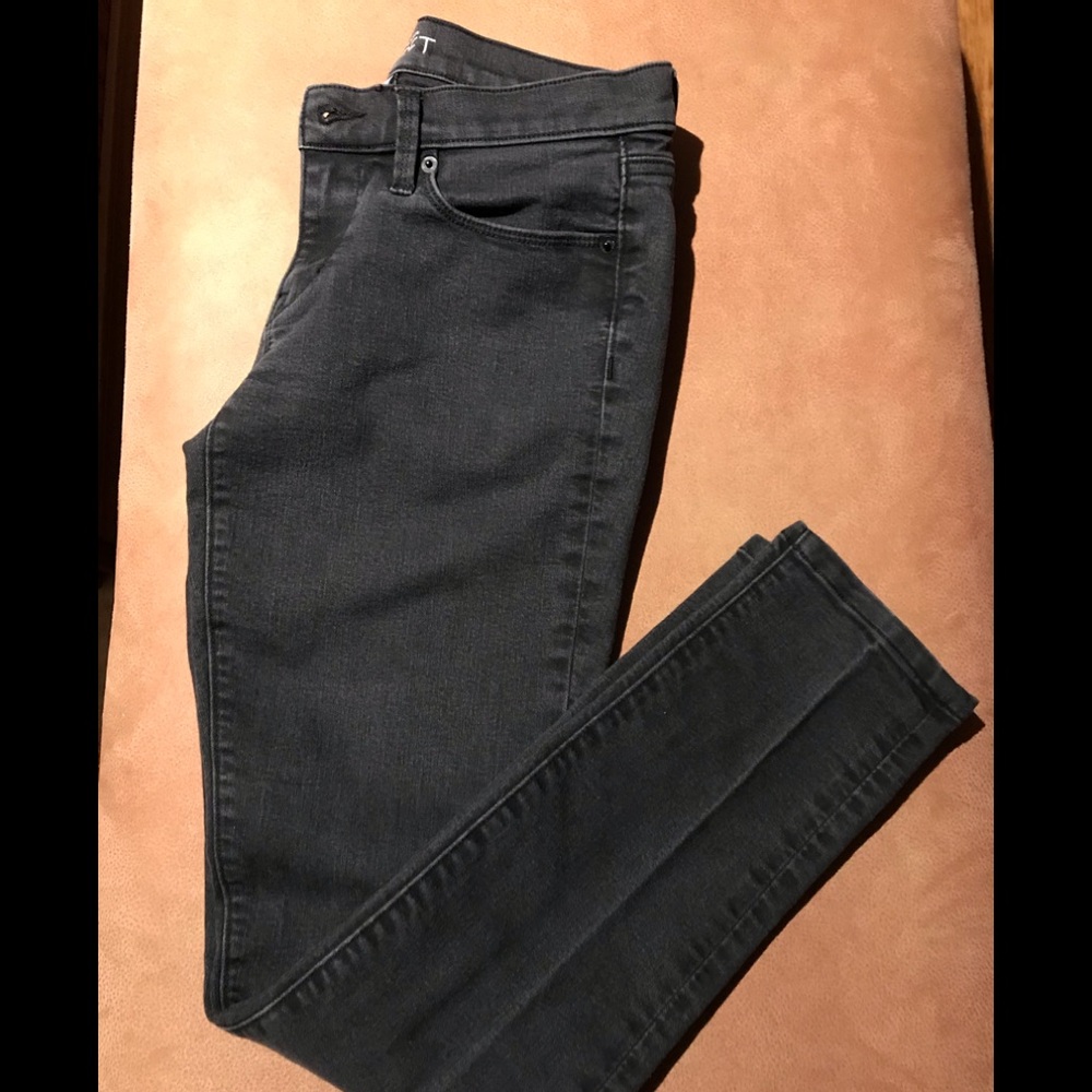 Loft  Black Modern Skinny Jeans Size 26/2